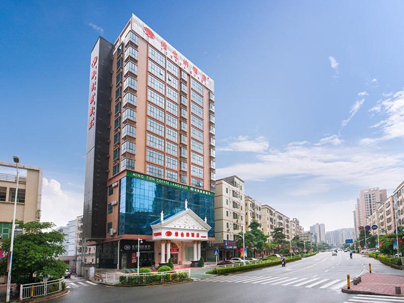 Vienna Hotel Shenzhen Gongming Huafa North Road Xitian Exteriér fotografie