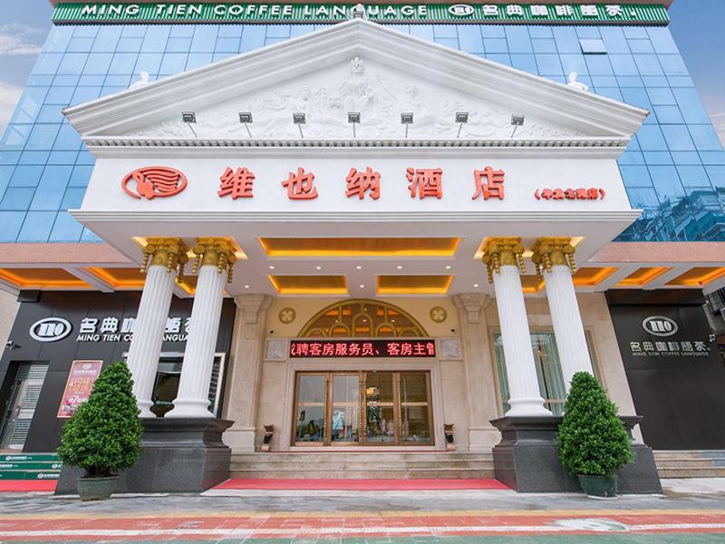Vienna Hotel Shenzhen Gongming Huafa North Road Xitian Exteriér fotografie